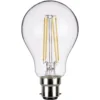 LED Filament A-lamp 4W B22 Clear Light Bulb 2 LED Filament A-lamp 4W B22 Clear Light Bulb -Fashion Lighting 12807111 2094958628694164