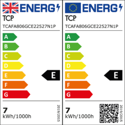 LED Filament A-lamp 6W E27 Clear Light Bulb -Fashion Lighting 12807112 9064891461339684