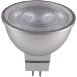 LED Silver MR16 5W Light Bulb