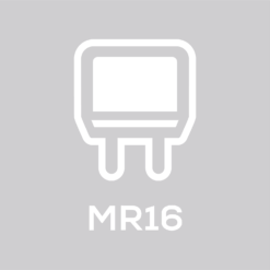 LED Silver MR16 5W Light Bulb -Fashion Lighting 12807220 9125033573876904