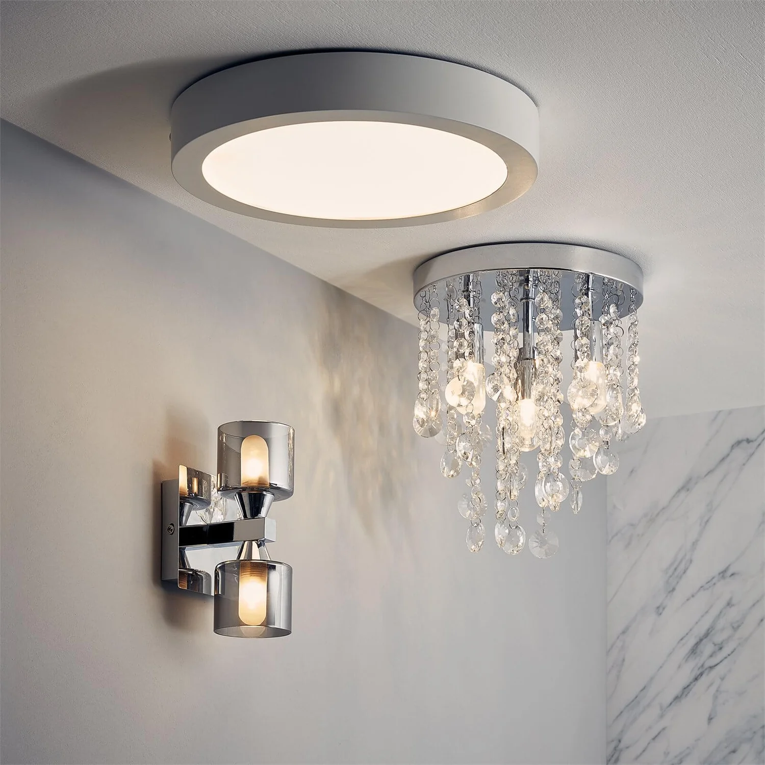 Celeste 4 Lamp Bathroom Light 4 Celeste 4 Lamp Bathroom Light - Image 2