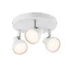 Artemis 3 Lamp LED Round Spotlight - White -Fashion Lighting 12810123 1284840947977901