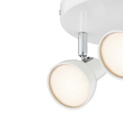 Artemis 3 Lamp LED Round Spotlight - White -Fashion Lighting 12810123 1574840948039461