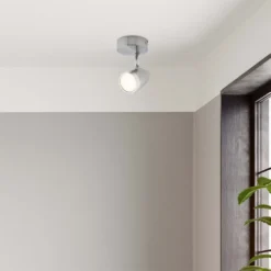 Vector 1 Bar LED Spotlight - Satin Nickel -Fashion Lighting 12810127 2424840948013202