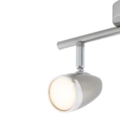 Vector 2 Bar LED Spotlight - Satin Nickel 9 Vector 2 Bar LED Spotlight - Satin Nickel -Fashion Lighting 12810128 1914843073117481