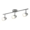Vector 3 Bar LED Spotlight - Satin Nickel -Fashion Lighting 12810129 1534843073243001