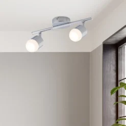 Pallas 2 Bar 4W LED Spotlight - Chrome -Fashion Lighting 12810236 1264843073550039