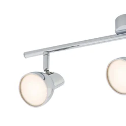 Apollo 3 Lamp LED Spotlight Bar - Chrome -Fashion Lighting 12810237 8784843073862648