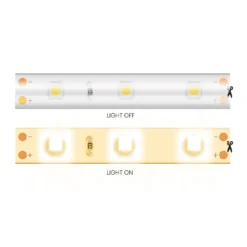 Warm White LED Flex Strip Light 4 Pack -Fashion Lighting 12813233 1485007397615686