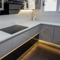 Warm White LED Flex Strip Light 4 Pack