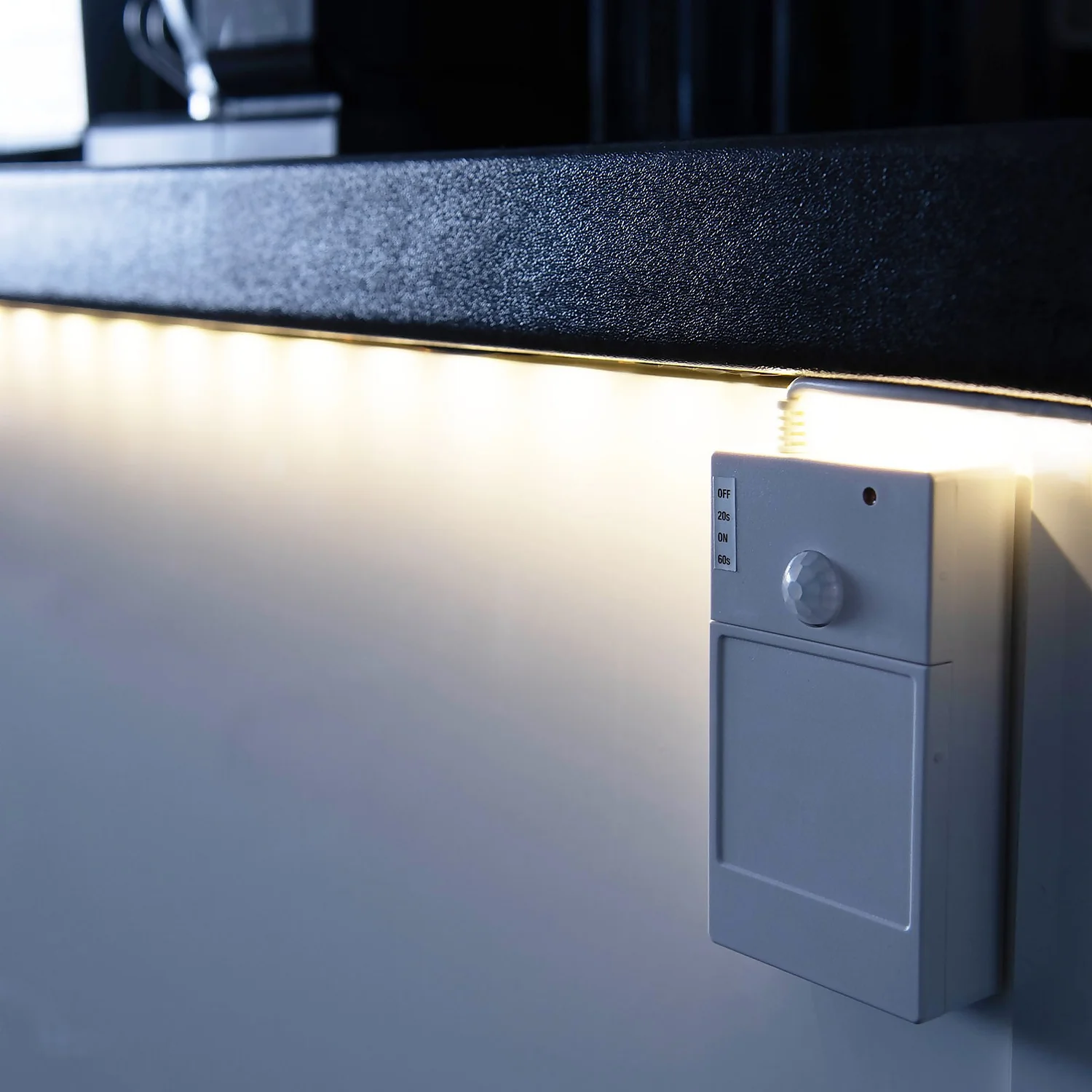 Battery Operated PIR LED Strip Light 8 Battery Operated PIR LED Strip Light - Image 6