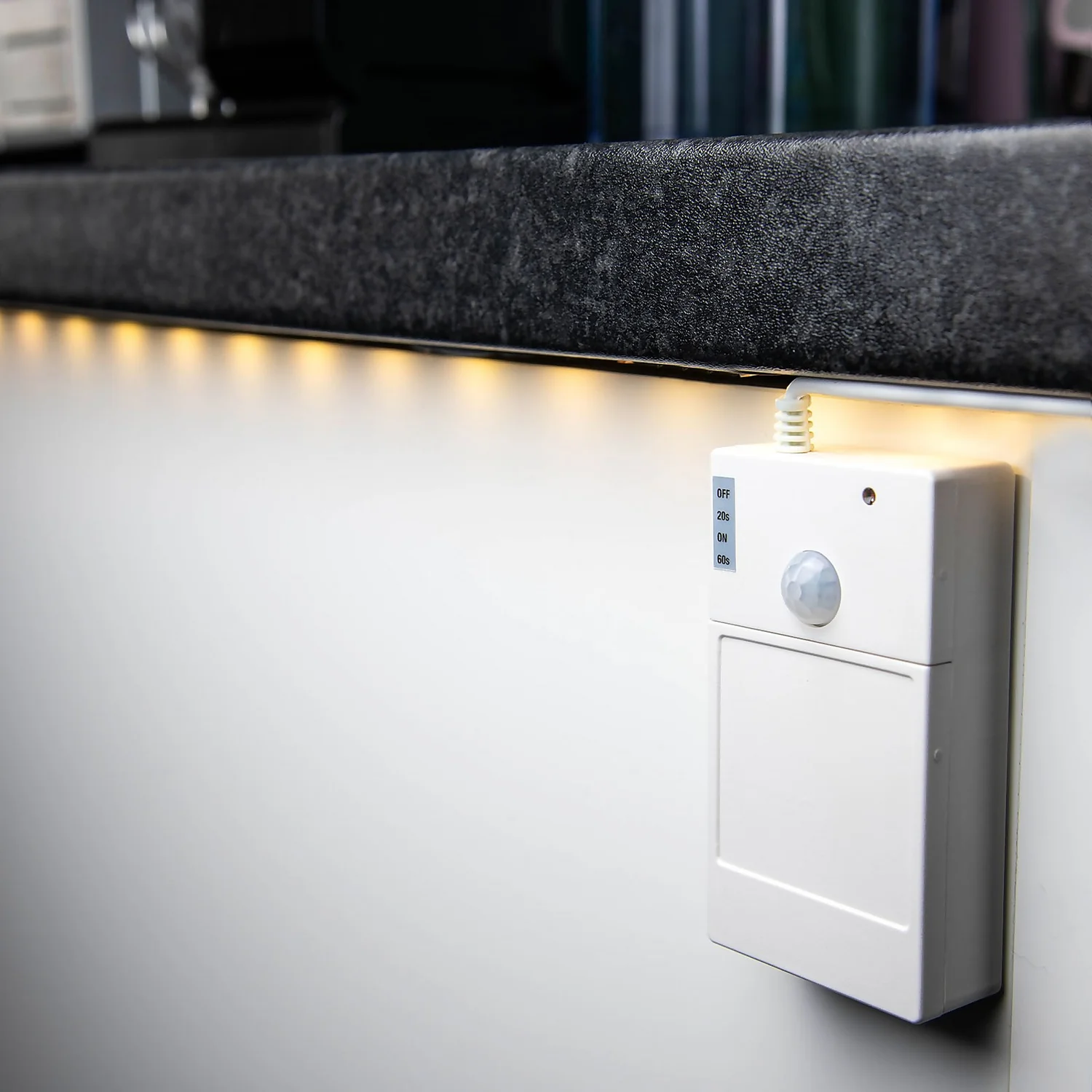 Battery Operated PIR LED Strip Light 7 Battery Operated PIR LED Strip Light - Image 5