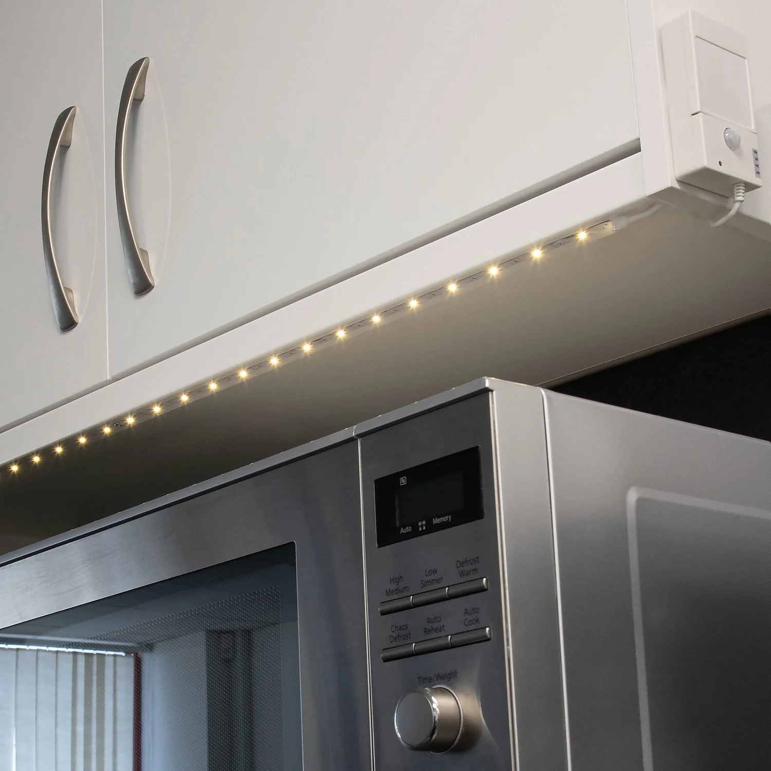 Battery Operated PIR LED Strip Light 3 Battery Operated PIR LED Strip Light