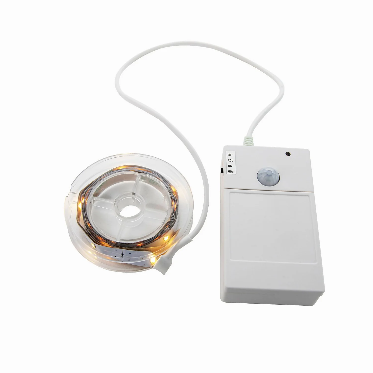 Battery Operated PIR LED Strip Light 4 Battery Operated PIR LED Strip Light - Image 2