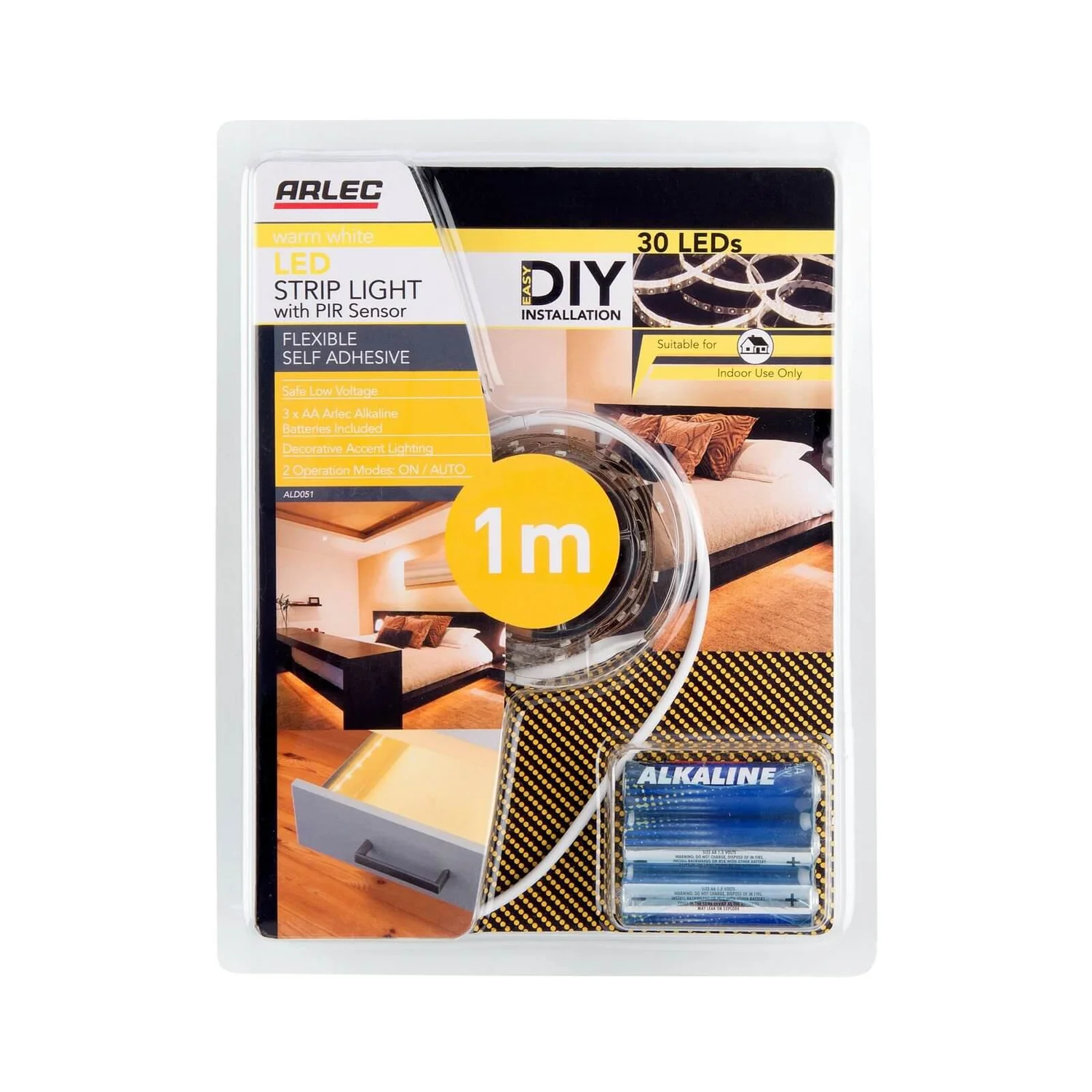 Battery Operated PIR LED Strip Light 10 Battery Operated PIR LED Strip Light - Image 8