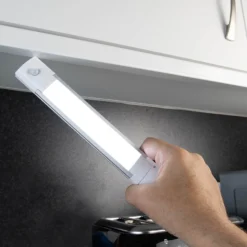 Arlec Lithium PIR LED Light Bar 28cm -Fashion Lighting 12813238 6175007580011330