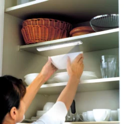 Arlec Lithium PIR LED Light Bar 28cm -Fashion Lighting 12813238 6805007579858708