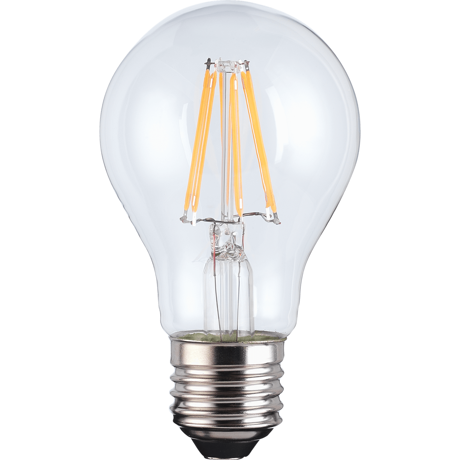 TCP LED Filament Clear Classic 7W ES Dimmable Light Bulb 3 TCP LED Filament Clear Classic 7W ES Dimmable Light Bulb