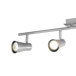 Swansea 4x 35W Spotlight - Brushed Stainless Steel -Fashion Lighting 12813798 1894843086420867