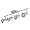 Swansea 4x 35W Spotlight - Brushed Stainless Steel -Fashion Lighting 12813798 2074843086354891