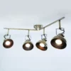Ditavon 4x 35W Spotlight - Antique Brass -Fashion Lighting 12813801 1534967162949894