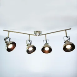 Ditavon 4x 35W Spotlight - Antique Brass -Fashion Lighting 12813801 1614967162986365