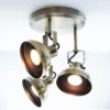 Ditavon 3x 35W Spotlight - Antique Brass 1 Ditavon 3x 35W Spotlight - Antique Brass -Fashion Lighting 12813803 2014967162950023