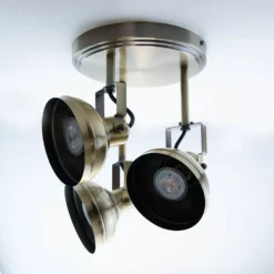 Ditavon 3x 35W Spotlight - Antique Brass -Fashion Lighting 12813803 7344967163073905
