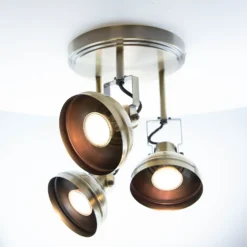 Ditavon 3x 35W Spotlight - Antique Brass -Fashion Lighting 12813803 9854967162991789
