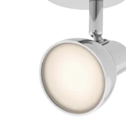 Apollo 1x 5W LED Spotlight - Chrome -Fashion Lighting 12813805 7754843087012431