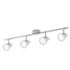 Apollo 4x 5W LED Spotlight - Chrome 1 Apollo 4x 5W LED Spotlight - Chrome -Fashion Lighting 12813807 1654843087042791