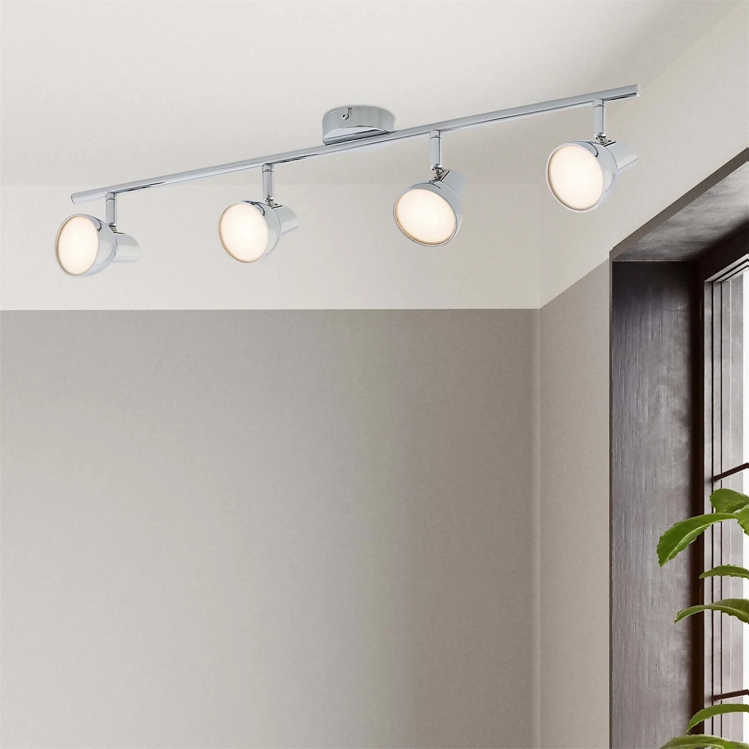 Apollo 4x 5W LED Spotlight - Chrome 4 Apollo 4x 5W LED Spotlight - Chrome - Image 2