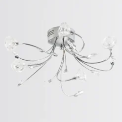 Flora 5 Lamp Semi-Flush Ceiling Light -Fashion Lighting 12815958 1934938641731503