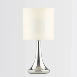 Mia Touch Table Lamp, Cream 12 Mia Touch Table Lamp, Cream -Fashion Lighting 12816089 9794833201867873