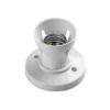 Arlec Batten Screw E27 Lamp Holder White -Fashion Lighting 12816304 8634831961518065