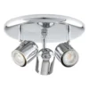Phoenix 3 Lamp Spotlight - Chrome -Fashion Lighting 12816706 1824843347866721