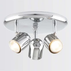 Phoenix 3 Lamp Spotlight - Chrome -Fashion Lighting 12816706 8804843347899004