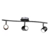 Phoenix 3 Lamp Spotlight Bar - Black Chrome -Fashion Lighting 12816713 3844831918827984