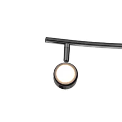 Phoenix 3 Lamp Spotlight Bar - Black Chrome -Fashion Lighting 12816713 7604843348236033