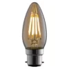 LED Filament Candle 4W B22 Vintage Light Bulb -Fashion Lighting 12817854 4774831958980059