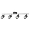 Travis 4 Light Spotlight Bar - Black -Fashion Lighting 12817922 1364843359445590
