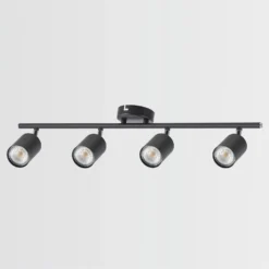 Travis 4 Light Spotlight Bar - Black -Fashion Lighting 12817922 1984843359460239