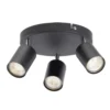 Travis 3 Light Spotlight Plate - Black -Fashion Lighting 12818059 1324843359594714