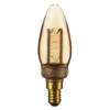 TCP LED Vintage Candle 9WEQ E14 Twist Light Bulb -Fashion Lighting 12819065 1274917176581917