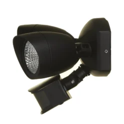 Lutec Shrimp Twin Head LED PIR Outdoor Wall Light - Black 12 Lutec Shrimp Twin Head LED PIR Outdoor Wall Light - Black -Fashion Lighting 12819180 7854832983214574