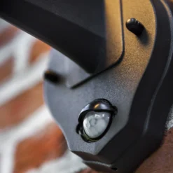 Lutec Unite LED PIR Outdoor Wall Light - Black -Fashion Lighting 12819194 1414952877466218