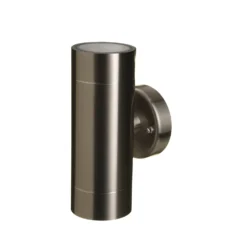 Lutec Rado Up & Down Outdoor Wall Light - Stainless Steel -Fashion Lighting 12819217 1044832982486882
