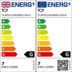 TCP LED Filament Fireglow 7.1W Light Bulb -Fashion Lighting 12819432 1044891503614268