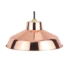 Retro Metal Easy Fit Pendant Light Shade - Copper -Fashion Lighting 12819603 1474831916581551