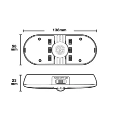 Arlec LED Motion Utility Light -Fashion Lighting 12823645 2045007580194936